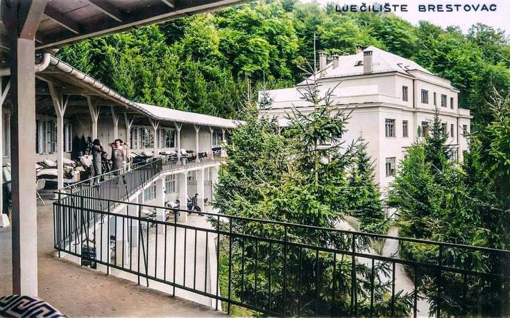 Sljeme, Lječilište Brestovac 50-ih